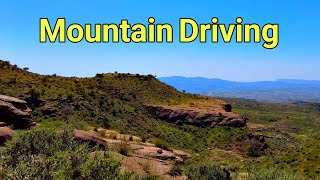 Iran|Mountain Driving in Khuzestan Road and Its Diverse Landscapes