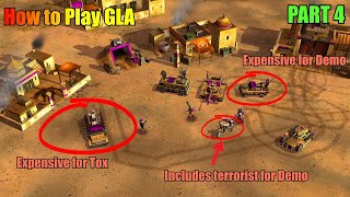 How to Play GLA  Part 4 (pros/cons of each faction)