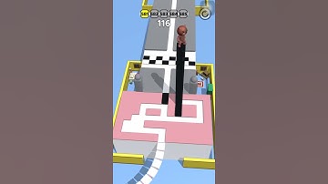 STAKY DASH FUNNY GAME PLAY #39 | 3D GAME ON ANDROID/IOS