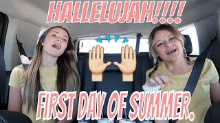 how teenage girls do the first day of summer the leroys