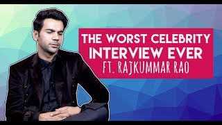 MensXP: The Worst Celebrity Interview Ever Ft Rajkummar Rao | Rajkummar Rao Omerta Interview