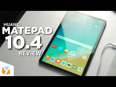 Huawei MatePad 10.4 (2021) Review