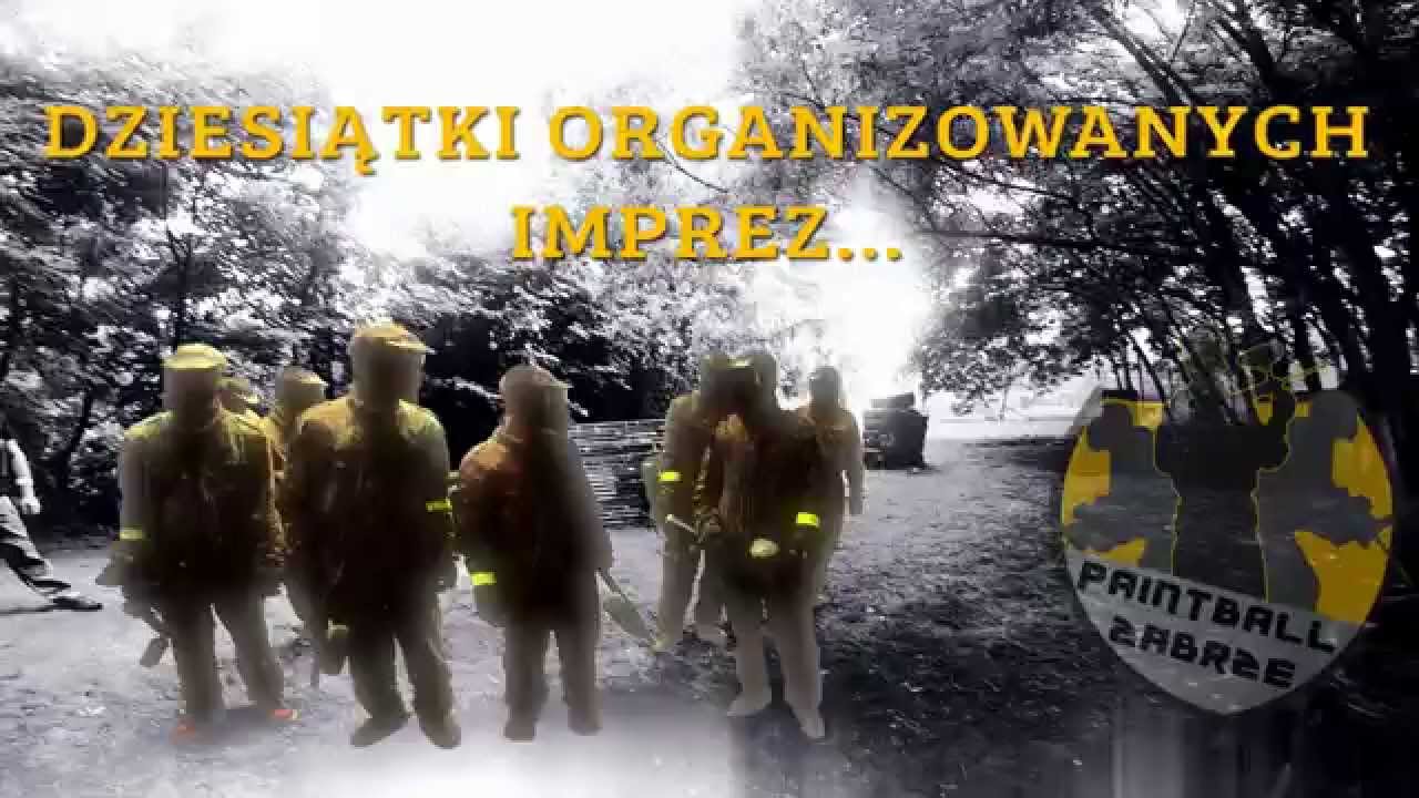 paintball zabrze 695 430 788 offcial new video YouTube