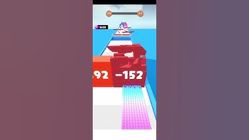 CANVAS RUN game MAX LEVEL 3D 👮🏻‍♂️🌈🔥 Gameplay All Levels Walkthrough iOS Android # 44