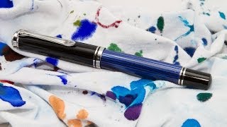 Pen Review: Pelikan Souverän M805
