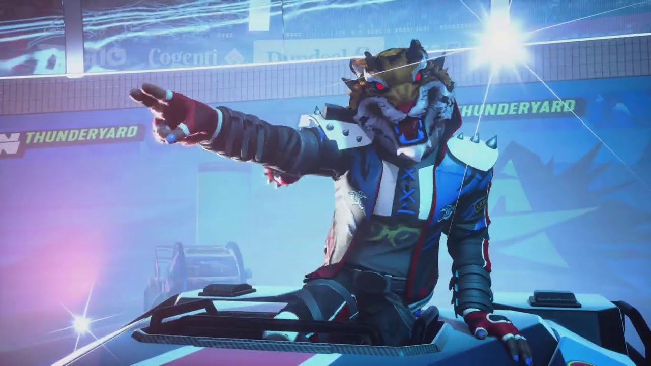 Destruction all-stars gameplay footage