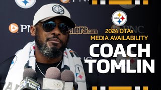 Coach Mike Tomlin on Day 1 of OTAs | Pittsburgh Steelers