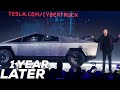 Cybertruck Unveil 1 Year Later