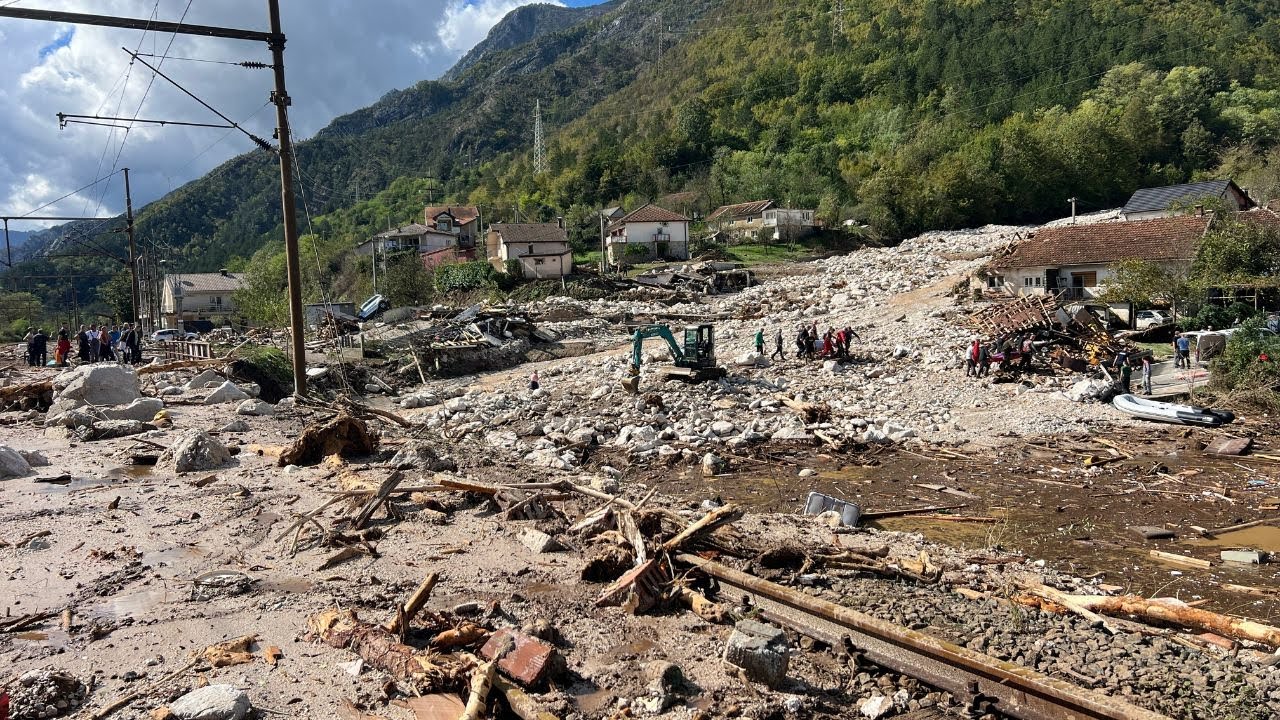 Bljesak u Jablanici: Apokaliptični prizori u kanjonu Neretve