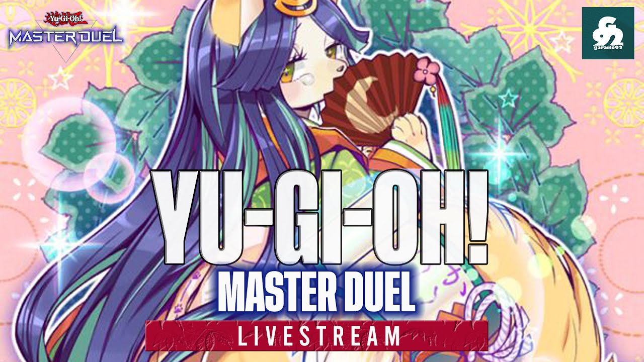 🔴[LIVE] KANGEN NGEMASO PAKE WAIFU DINO (mediashare on) | YuGiOh! Master Duel
