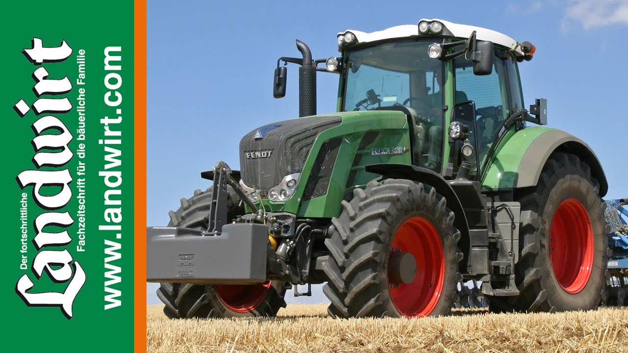 Die neue Fendt 800 Vario Baureihe