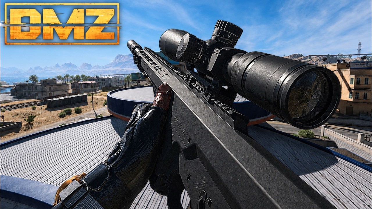 Dominating Men on DMZ