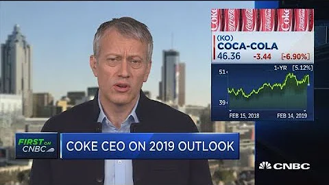 What Coca-Cola CEO James Quincey sees for the comp...
