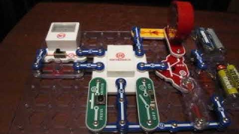 Snap Circuits Pro | Project 385: Playback & Record with Meter