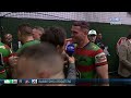 Joey left baffled by Allianz lighting issues: In The Sheds | NRL on Nine