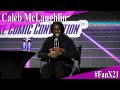 Caleb McLaughlin - Stranger Things Panel/Q&A - Salt Lake FanX 2021