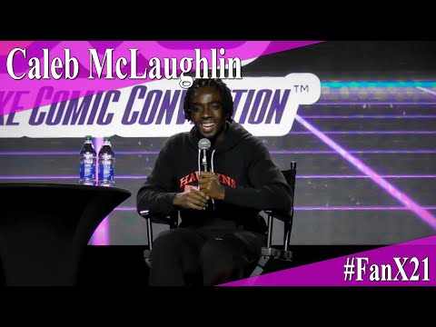 Vídeo: Valor net de Caleb McLaughlin: wiki, casat, família, casament, sou, germans