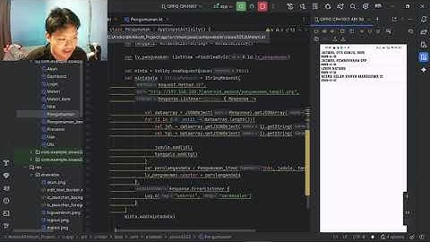 Bahasa Pemrograman II | Tugas 3 Menampilkan Data Dinamis