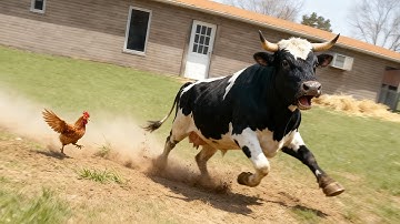 Funniest Farm Animals Caught on Camera