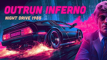 RΞTRØRIFT // OUTRUN INFERNO 1985 | Synthwave – Retrowave – Outrun Radio