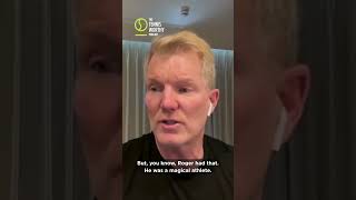 Born to Compete: Hall of Famer Jim Courier on Roger Federer
