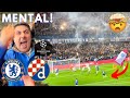 FLARES  CRAZY ZAGREB ULTRAS Chelsea 2 1 Dinamo Zagreb Matchday Vlog