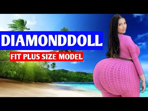 Miss Diamond Doll Curvy Model ✅Glamorous Plus Size Curvy Fashion Model - Biography, Lifestyle