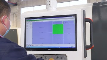 CNC Beam saw from SOSN Machinery