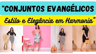 Estilo e Elegância em Harmonia'Conjuntos Evangélicos: by Mais Feminina 229 views 2 months ago 1 minute, 44 seconds