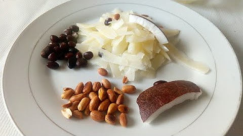 Bobozee | Wet Cassava Chips | Abacha Mmiri | Akpu Mmiri | Tapioca