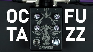 The Best Fuzz For Stoner Doom Metal - Fuzzvenger Occvlt Pedals