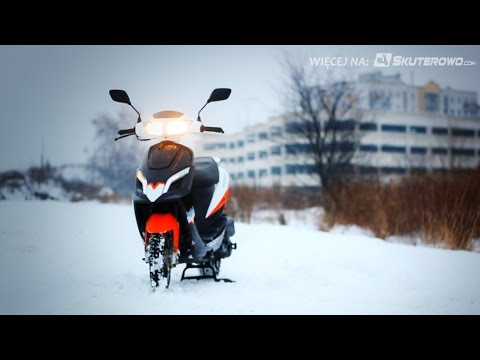 Wideo: Czy zimą można jeździć na motocyklu?