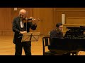Dmitry Sitkovetsky plays Brahms Hungarian Dance No. 17 (arr. Fritz Kreisler)