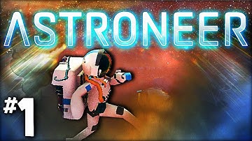 DUST STORM! | Astroneer Gameplay #1