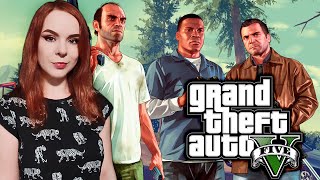 Grand Theft Auto V  (GTA5) - Прохождение - 2K Стрим #11