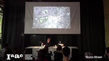 IAAC Lecture Series 2016 - Bruno Moser