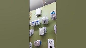 Thumbnail of Schneider Snowdrop sound - mechanical chime doorbell