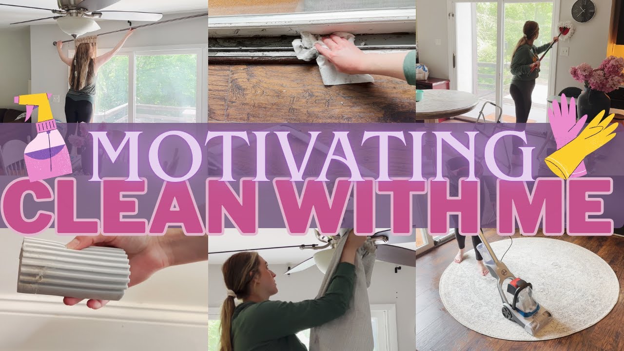 EXTREME CLEANING MOTIVATION! | DEEP CLEAN WITH ME | REAL MOM TALK