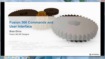 Fusion 360 Online Hackathon Session 4: Command and UI