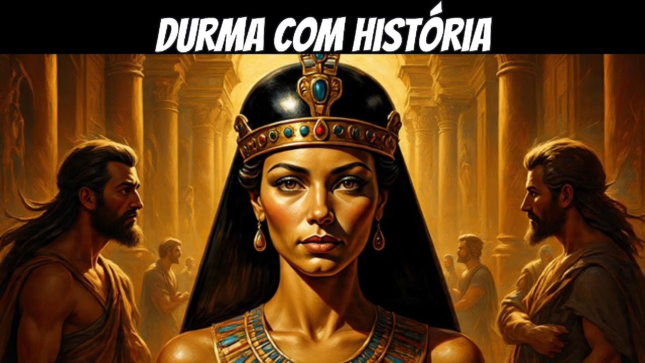 Durma Com História | Como REALMENTE Era a Vida de Cleópatra (A Rainha Lendária do Egito Antigo)