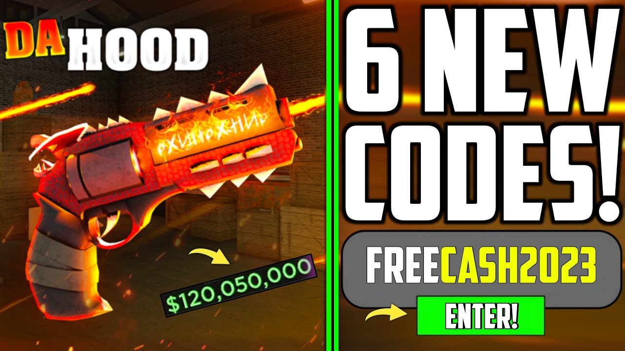 Da Hood Codes for December 2023: Get Free Cash for Skins! - Try Hard Guides
