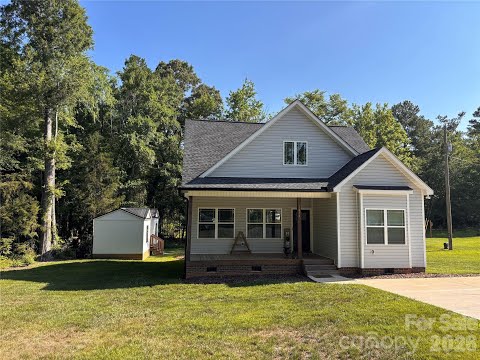 1436 Panther Road, Lancaster, SC home video tour