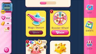 Candy crush magic season claim | video 5 | Candy crush saga | Chintu the Crush Gamer screenshot 3