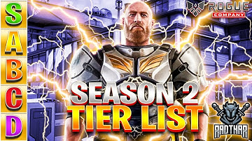 BEST ROGUES IN ROGUE COMPANY SEASON 2! - WHAT IS META? (Rogue Company Tier List)