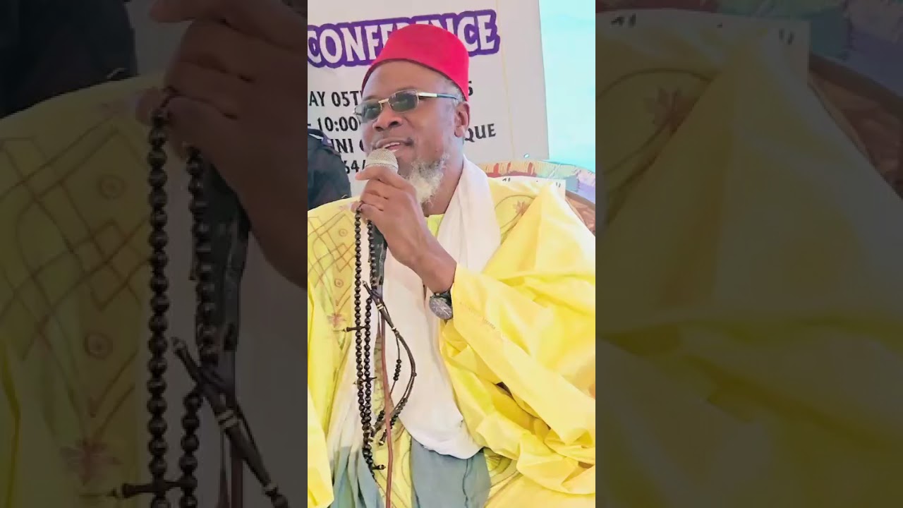 Taashawurr first conference with Baa Kabiro Samura