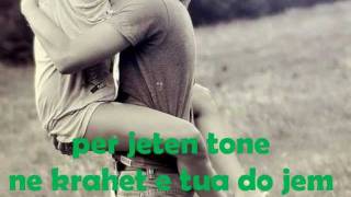 Video thumbnail of "Westside Family - Në krahët e tua do jem (me text/lyrics)"