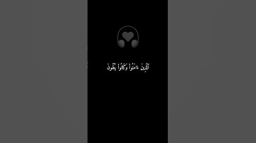 أَلَآ إِنَّ أَوْلِيَآءَ ٱللَّهِ لَا خَوْفٌ عَلَيْهِمْ|القارىء عبدالصاحب #قران_كريم #تلاوة_خاشعة