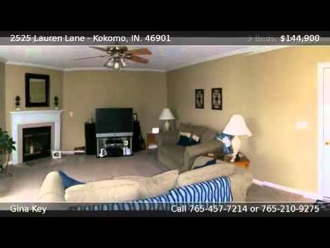 2525 Lauren Lane, Kokomo, IN home video tour