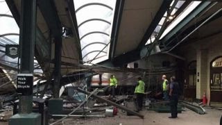 Multiple serious injuries reported in New Jersey train crash