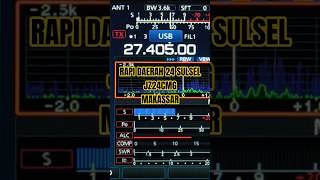 RAPIDA 24 SULAWESI SELATAN • JZ24CMG • MAKASSAR #shorts #video #cbradio #11meter #radio #ssb #27mhz